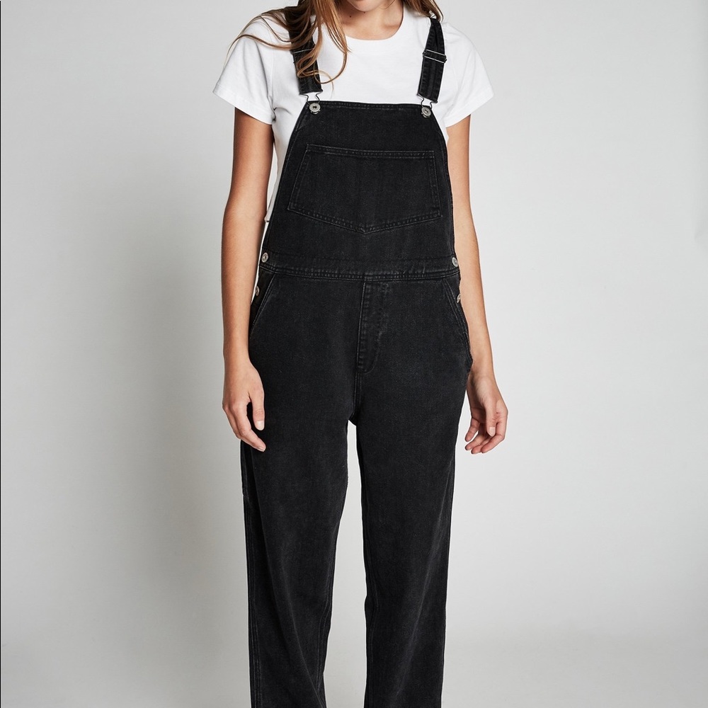 Stonewash Denim Overall